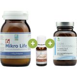 Savings Set with MikroLife 6 Intestinal Bacteria, Intestinal Phyto Formula & Bittersegen