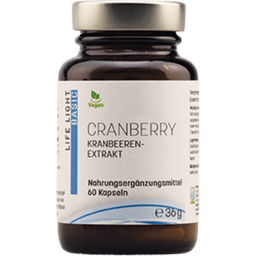 Life Light Cranberry 400 mg - 60 capsules