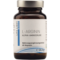 Life Light L-arginin 500 mg - 60 kaps.