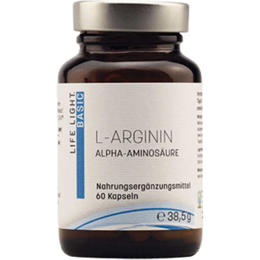 Life Light L-Arginina 500 mg - 60 Kapsułek
