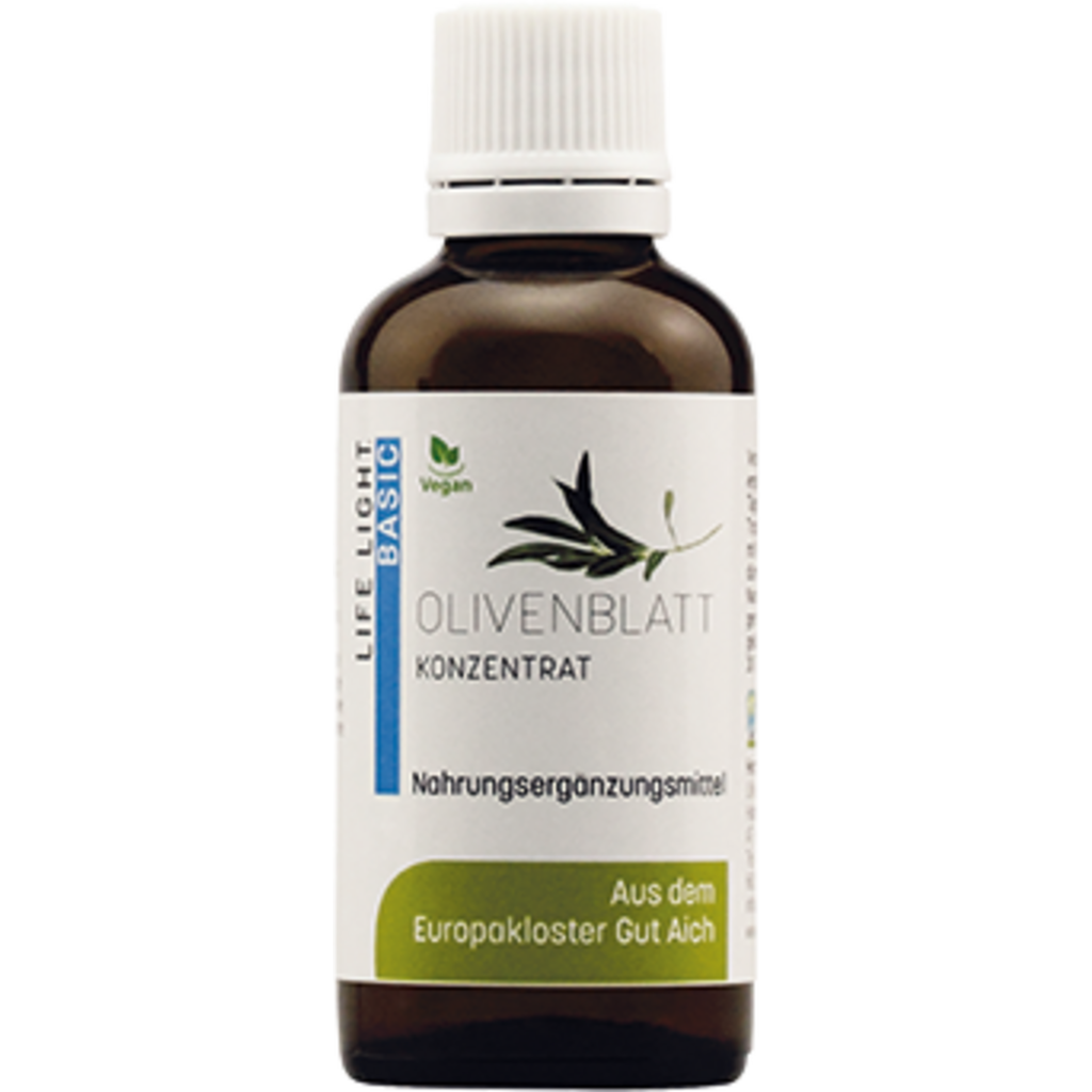 Concentrado de Hoja de Olivo, 50 ml Life Light VitalAbo Tienda Online España