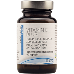 Life Light Vitamin E Plus - 60 capsules