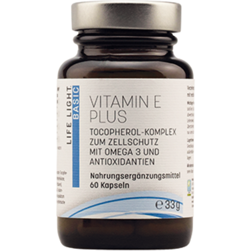 Life Light Vitamine E plus - 60 Capsules