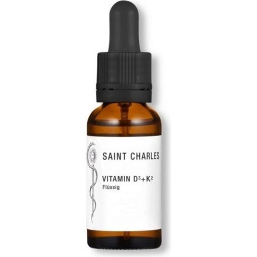 Saint Charles Vitamin D3 + K2 flüssig - 30 ml