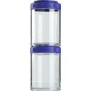 BlenderBottle ® GoStak ™ rozszerzenie - 2 x 150 ml, fioletowy