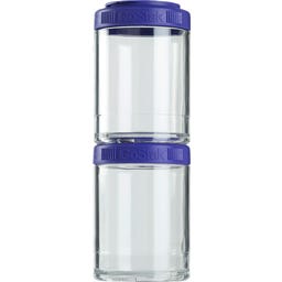 BlenderBottle ® GoStak ™ 2 x 150 ml - fioletowy