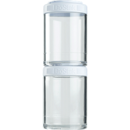 BlenderBottle GoStak ™ 2 x 150 ml - White