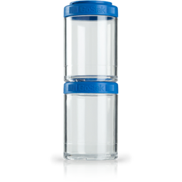 Blender Bottle Extensions 2 x 150 ml pour GoStak™ - Cyan
