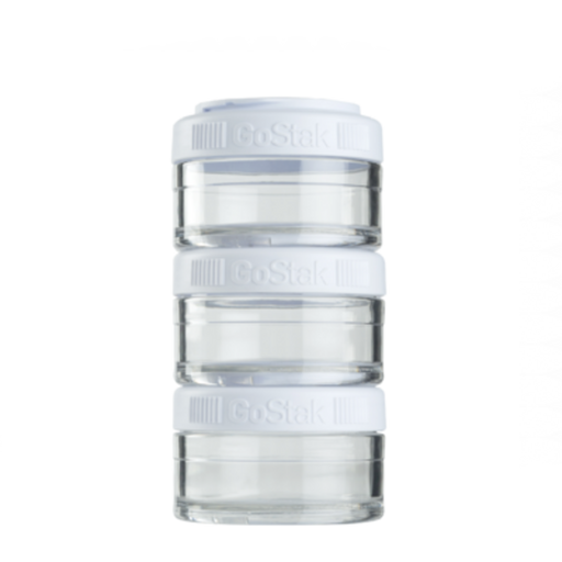 Blender Bottle Extensions 3 x 60 ml pour GoStak™ - White