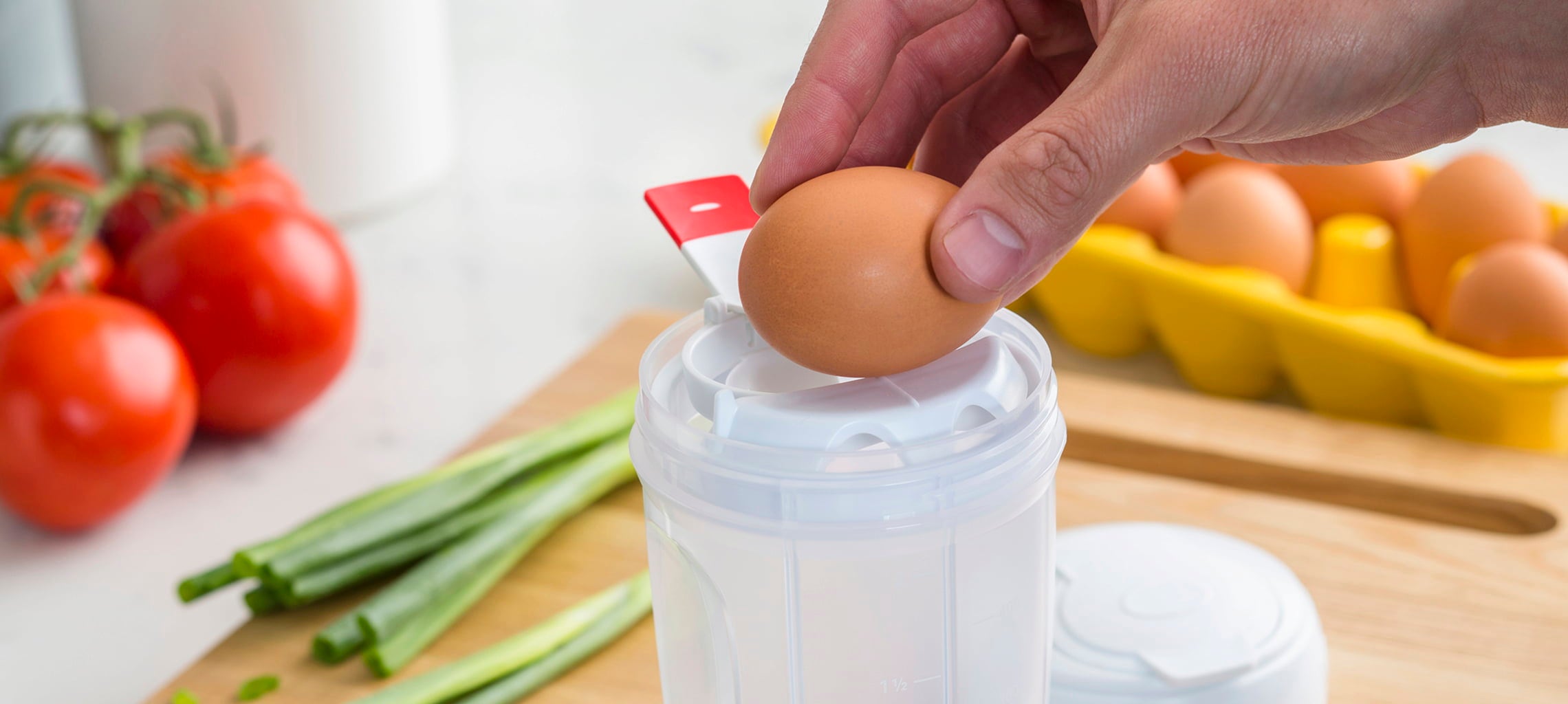 BlenderBottle Whiskware Ei Mixer - 1 stk