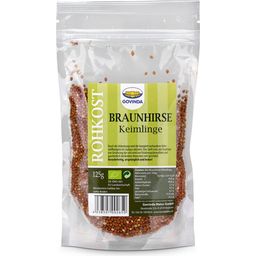 Govinda Organic Brown Millet Seedlings - 125 g
