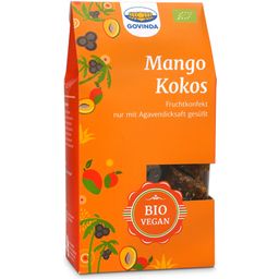 Govinda Luomu mango-kaakao makeiset - 120 g