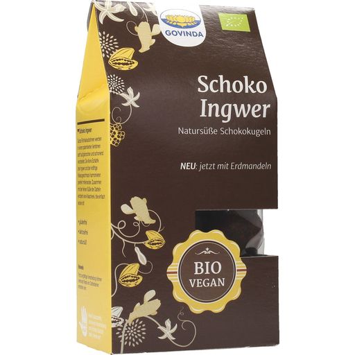 Govinda Schoko Ingwer bio - 120g