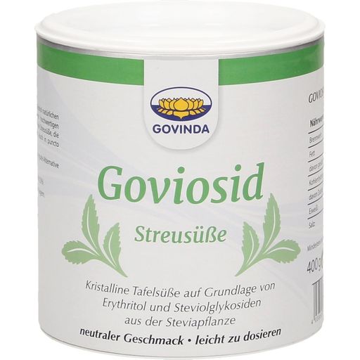 Govinda Goviosid som sötningsmedel för spridning - 400g
