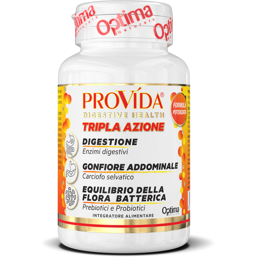 Optima Naturals Provida - Plant Enzymes - 60 capsules