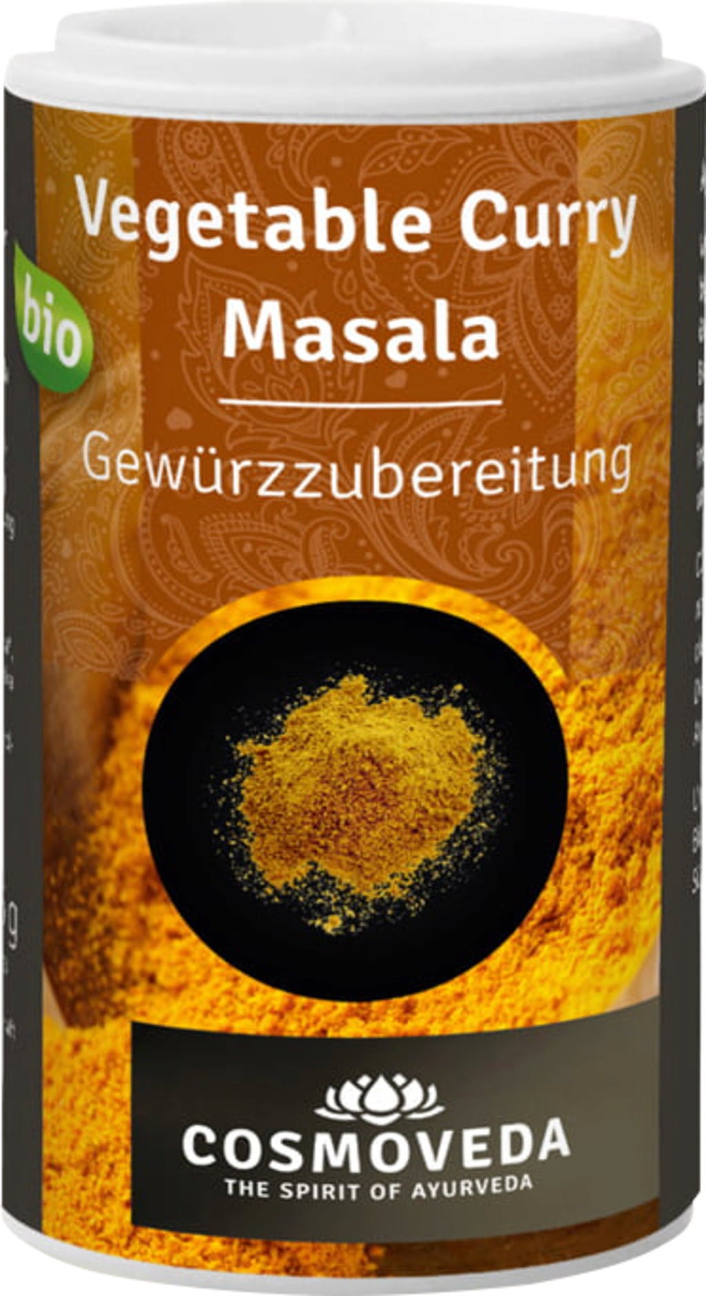 Bio Vegetable Curry Masala, 25 g