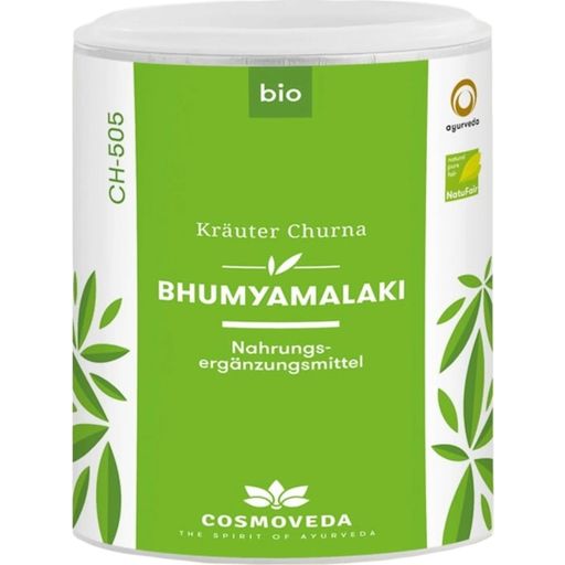 Cosmoveda Bhumyamalaki Churna Ekologisk - 100 g