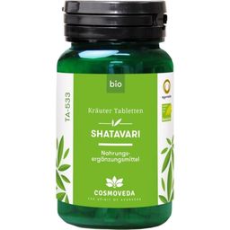 Comprimés à Base de Plantes Bio Shatavari - 60 g