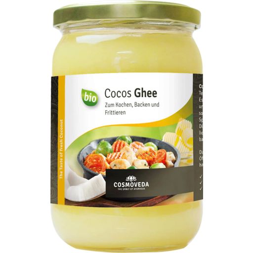 Cosmoveda Ghee di Cocco Bio - 500 g
