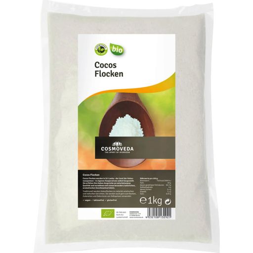 Cosmoveda Organic Coconut Flakes - 1 kg