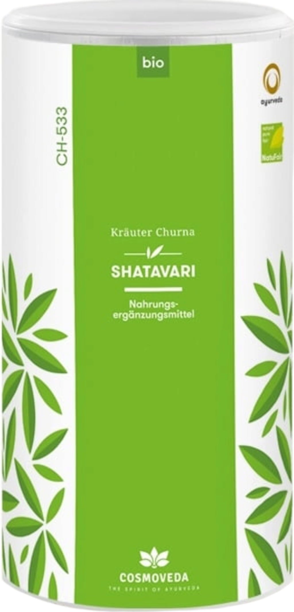 Cosmoveda Bio Shatavari Churna - 500 g