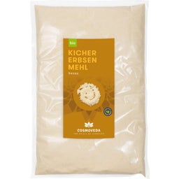 Cosmoveda Organic Besan Chickpea Flour - 1 kg