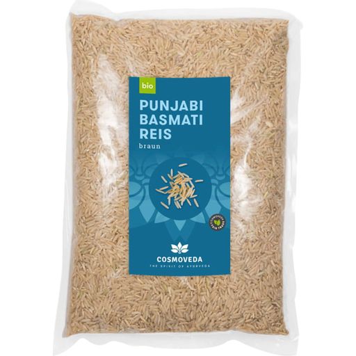 Cosmoveda Punjabi Basmati Rice Brown - luomu - 1 kg