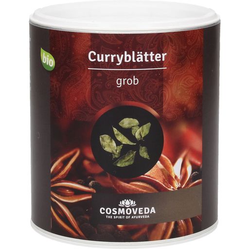 Cosmoveda Curry Blätter grob - Bio - 45 g