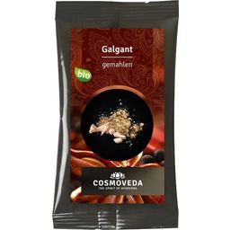Cosmoveda Organic Galangal, ground - 10 g
