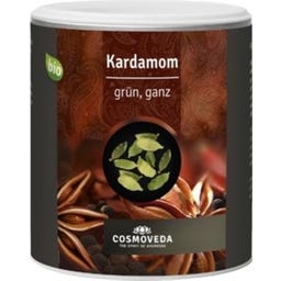 Cosmoveda Organiczny zielony kardamon w całości - 230 g