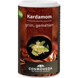 Cosmoveda Organiczny zielony kardamon mielony - 22 g