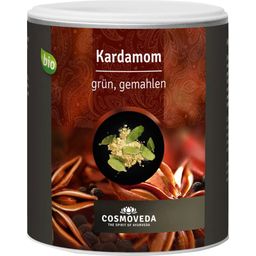 Cosmoveda Kardamom grün gemahlen BIO - 250 g