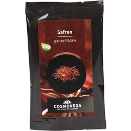 Cosmoveda Organic Saffron, whole threads - 0,10 g
