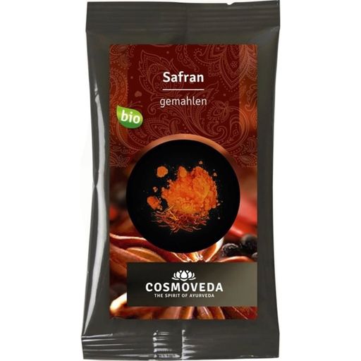 Cosmoveda Organic Saffron, finely ground - 0,10 g
