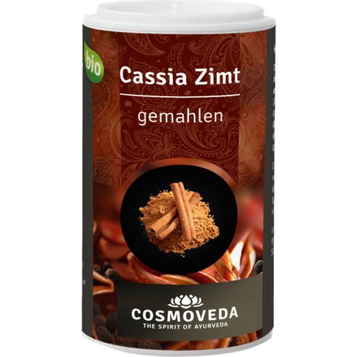 Cosmoveda Luomu Cassia Cinnamon, jauhettu - 30 g