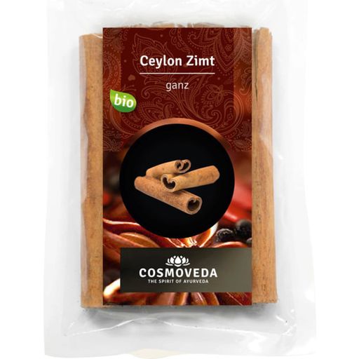 Cosmoveda Organic Ceylon Cinnamon, whole - 5 pieces