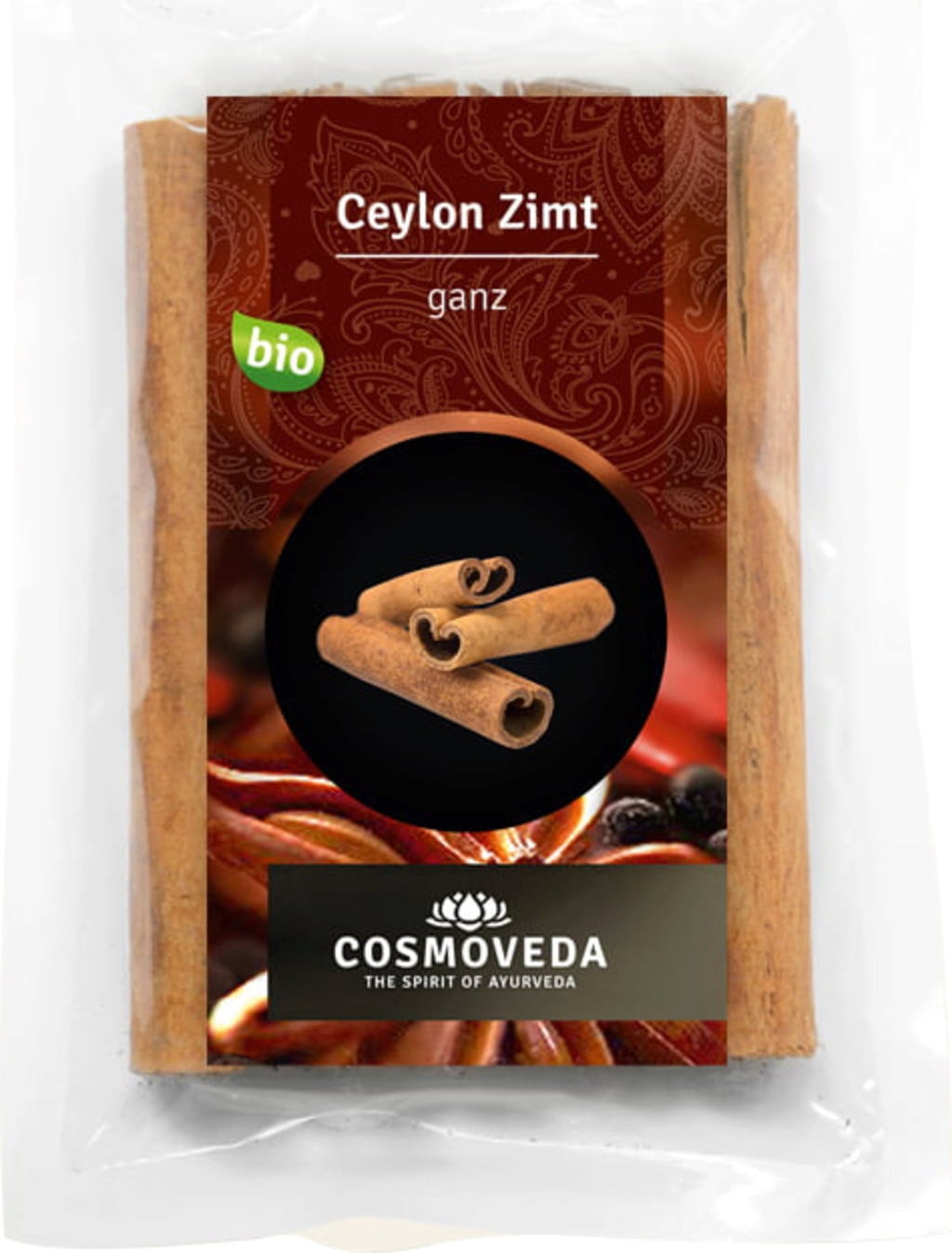 Cosmoveda Cannelle de Ceylan Entière Bio