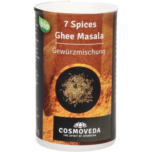 Cosmoveda Organic 7 Spices Ghee Masala - 25 g