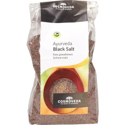 Cosmoveda Ayurveda Black Salt, hieno - 500 g