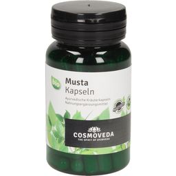 Cosmoveda Musta Kapseln BIO - 80 Kapseln