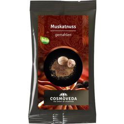 Cosmoveda Organic Nutmeg, finely ground - 7,50 g