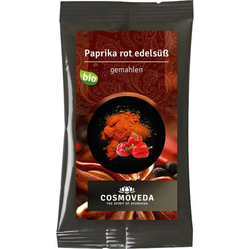Cosmoveda Paprika rot edelsüss gemahlen Bio - 10 g