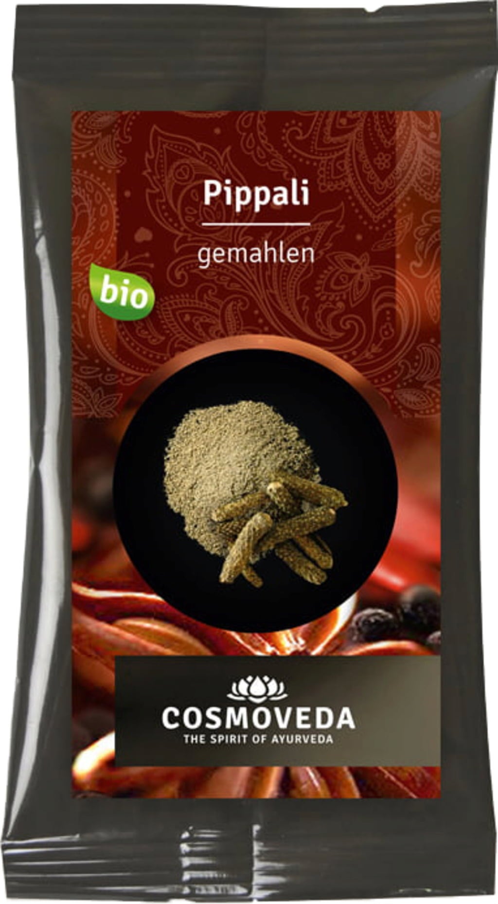 Cosmoveda Poivre Noir Pippali - Moulu - 10 g