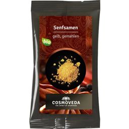 Cosmoveda Senapsfrön Gul Mald Ekologisk - 10 g