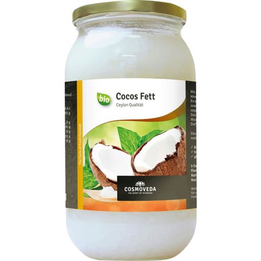 Cosmoveda Organiczny tłuszcz kokosowy - 900 g