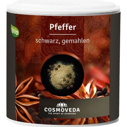 Cosmoveda Bio Gemalen Zwarte Peper - 100 g