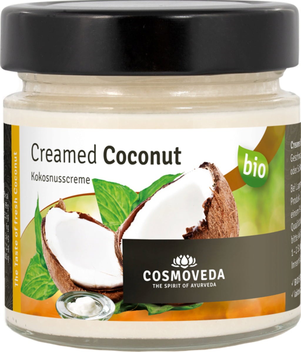 Cosmoveda Crème de Noix de Coco Bio