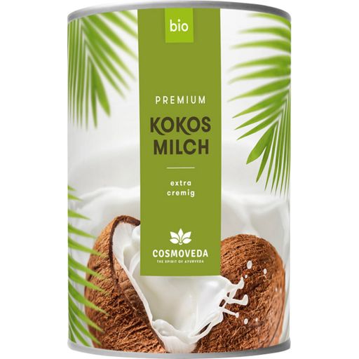 Cosmoveda Bio kokosové mléko - 400 ml