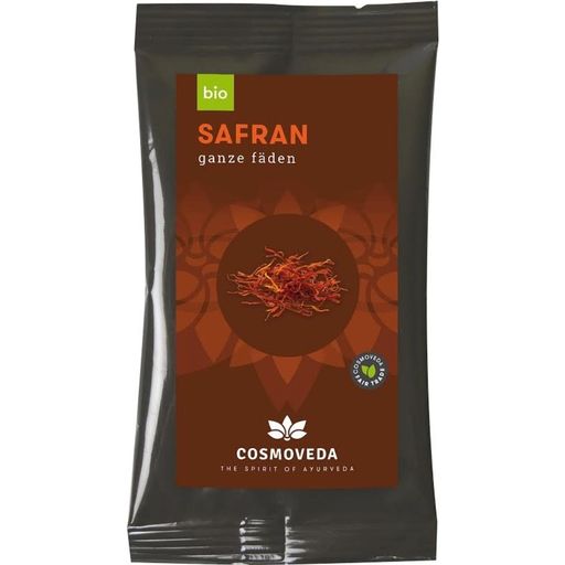 Cosmoveda Organic Saffron, whole threads - 1 g