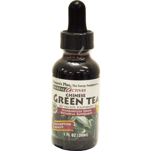 Nature's Plus Chinese Green Tea Extract!